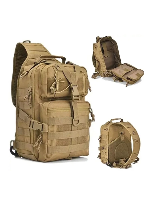 Desert Yellow 15 LT Tactical Shoulder Bag 14in
