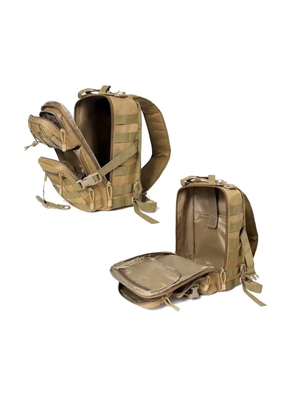 35cm Kamuflaj Multicam 20 LT Taktik Omuz Çantası 14in NO8