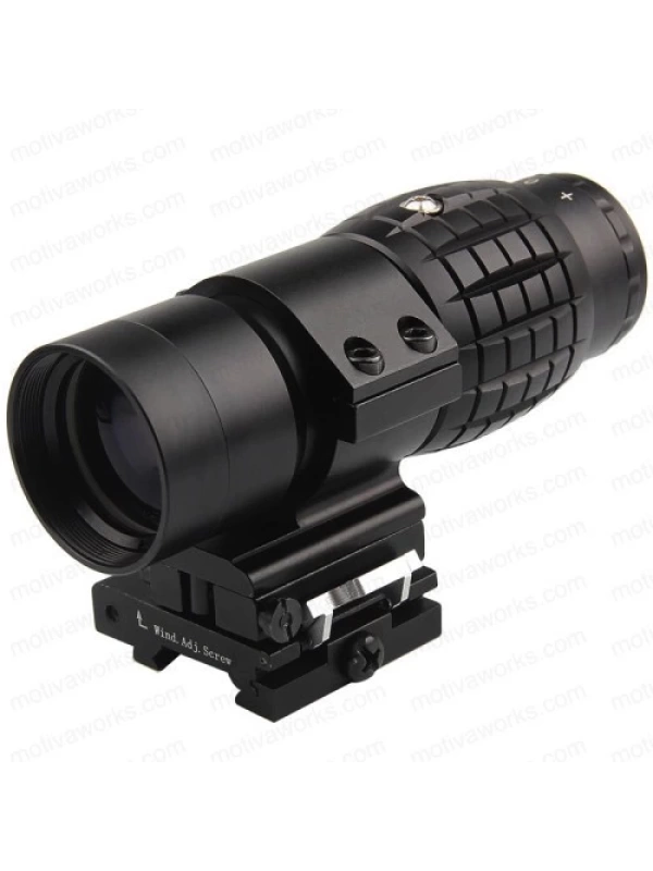 Taktikal 3x Dürbün Yakınlaştırıcı Magnifier Yana Yatan