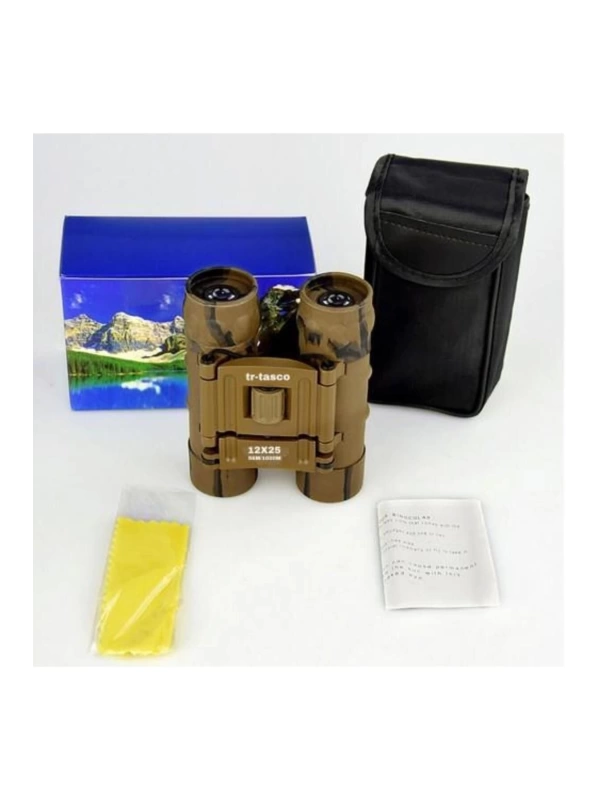 Tasco Binocular 12x25 Kamuflaj Dürbün