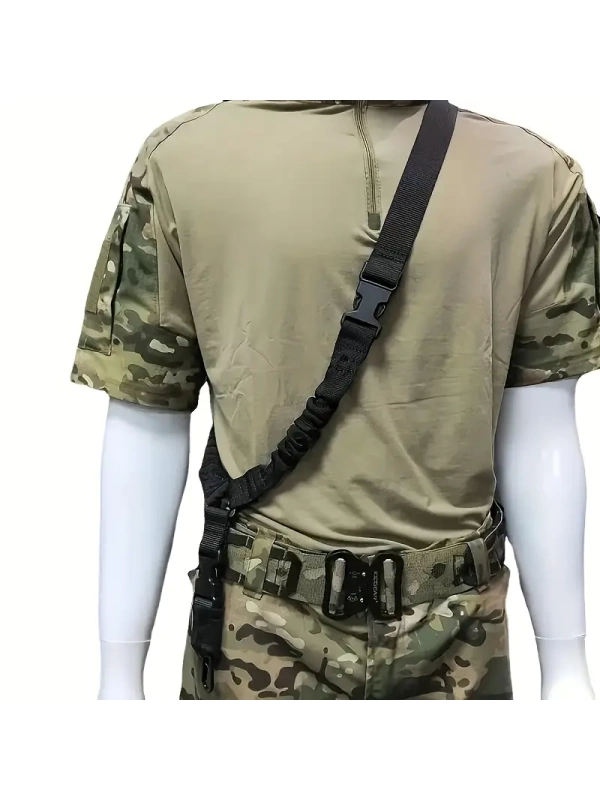 Tek Nokta Çöl Tan Metal Askeri Airsoft Avcılık İthal Askı Kayışı