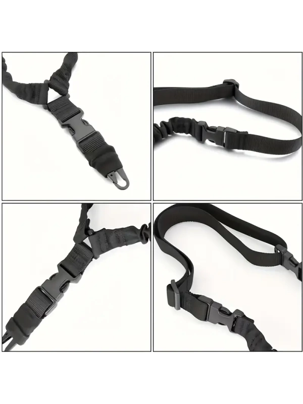 Tek Nokta Çöl Tan Metal Askeri Airsoft Avcılık İthal Askı Kayışı