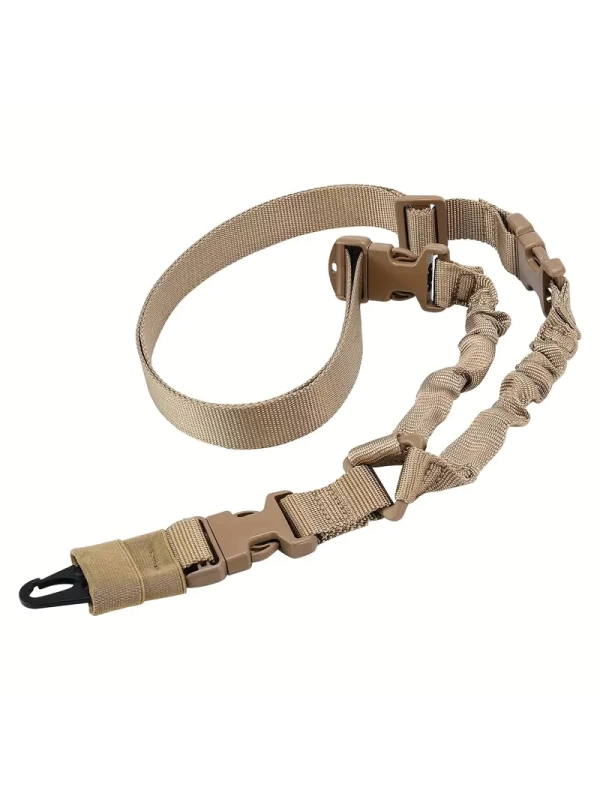 Tek Nokta Çöl Tan Metal Askeri Airsoft Avcılık İthal Askı Kayışı