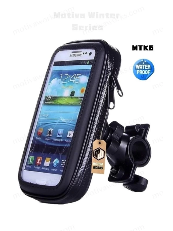 Telefon Tutucu Su Geçirmez Gidon Bağlantılı M-L-XL Evrensel Model MTK6