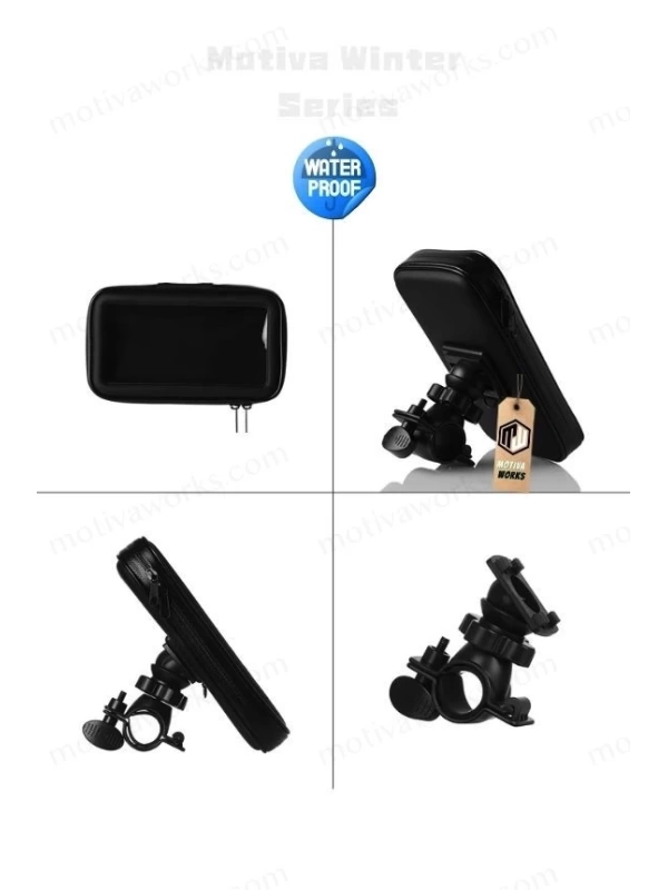Telefon Tutucu Su Geçirmez Gidon Bağlantılı M-L-XL Evrensel Model MTK6
