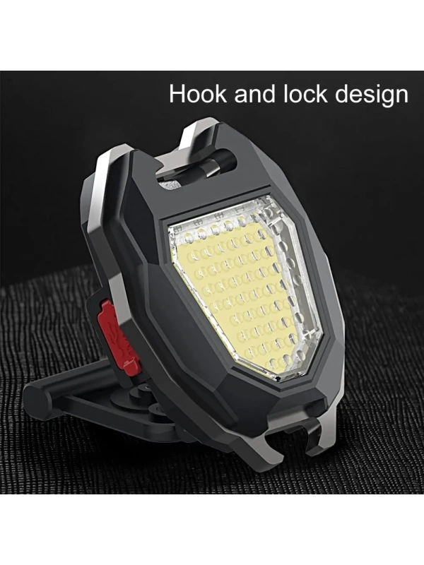 Ultra Güçlü Led Combat 10 Mod Kamp Fener Çakmak Açacak Düdük Bıçak Type-C