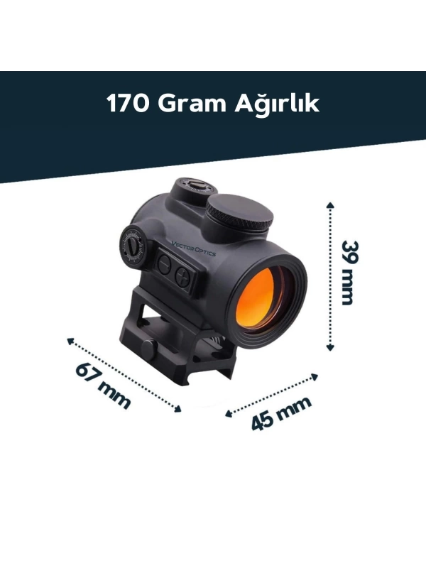 Vector Optics Centurion 1x30 Red Dot SCRD-34
