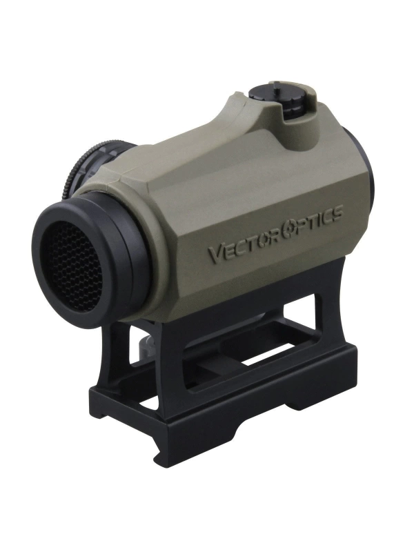 Vector Optics Maverick GEN3 TAN 1x22 Desert Color Rubber Coated Red Dot Sight