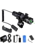 Pinty Hunting Rifle Green Laser Sight Dot Scope Adjustable with Mounts lazer