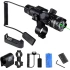 Pinty Hunting Rifle Green Laser Sight Dot Scope Adjustable with Mounts lazer