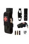 15CM Taktik Medikal Turnike ve Makas Pouch Molle Kemer, Çanta Montajlı Çanta Tan Desert Çöl NO18