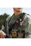 15CM Taktik Medikal Turnike ve Makas Pouch Molle Kemer, Çanta Montajlı Çanta Tan Desert Çöl NO18