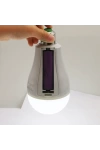 15W Şarjlı LED Ampul Tek Bataryalı – Yüksek Parlaklık, Acil Durum Işığı, 12 Saat Çalışma Süresi, 2400mAh Pil