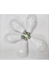 15W Şarjlı LED Ampul Tek Bataryalı – Yüksek Parlaklık, Acil Durum Işığı, 12 Saat Çalışma Süresi, 2400mAh Pil