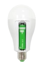 15W Şarjlı LED Ampul Tek Bataryalı – Yüksek Parlaklık, Acil Durum Işığı, 12 Saat Çalışma Süresi, 2400mAh Pil