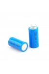 16340 CR123A Şarj Edilebilir Pil – 1200mAh 3.7V Lithium Batarya | El Feneri ve Elektronik Cihazlar İçin