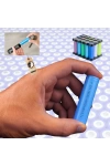 18650 Şarj Edilebilir Pil – 6800mAh 3.7V Lithium Batarya | El Feneri ve Elektronik Cihazlar İçin