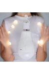 20W Şarjlı LED Ampul Çift Bataryalı – Yüksek Parlaklık, Acil Durum Işığı, 12 Saat Çalışma Süresi, 2400mAh Pil