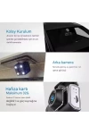 3 Kameralı Araç Kamerası 1080P 2 Inch Ekran 170* Geniş Açılı Araç Kamerası