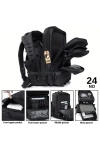 49CM Taktik Desert Tan Çöl Lazer Kesim Outdoor Dağcı Asker Sırt Çantası MW502 NO24