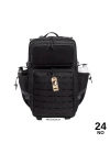 49CM Taktik Siyah Lazer Kesim Outdoor Dağcı Asker Polis Sırt Çantası MW502 NO24