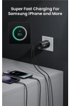 GaN Charger USB Type-C Hızlı Şarj 65W 45W+20W PPS PD QC3.0 Hızlı Şarj Cihazı Macbook Dizüstü Ipad Tablet iPhone Samsung