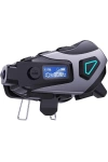 K10 Motosiklet Kask Kameralı Fm Radyo Wifi 5.4 Kulaklık 1080P Su Geçirmez 32GB MicroSD Dahil