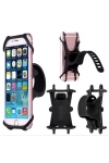 Universal Silikon Telefon Tutucu Motosiklet Bisiklet Gidon Bağlantılı Pratik Esnek