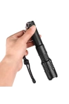 7 Fonksiyonlu Güçlü Led El Feneri Powerbank USB Şarj Zoomlu Acil Durum Afet Çanta Feneri