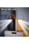 80.000 Mah Powerbank Dijital Göstergeli / 22.5W Hızlı Şarj / Işıklı /Taşınabilir Kamp Şarj Bataryası