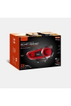 A30 2X İki Cihaz Eşleşmeli Motosiklet Bluetooth Kask Kulaklığı Interkom RGB Işıklı BT5.3