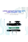 A30 Motosiklet Kask Kulaklık Işıklı BT 5.2 2800mAh