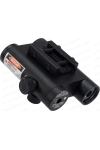 Airsoft Ayarlanabilir Kırmızı Kablolu Fenerli Lazer Sight Dot