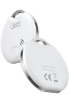 Airtag Akıllı GPS Takip Cihazı Android Tuya Uyumlu SmartTag XOLP01 (Beyaz)
