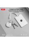 Airtag Akıllı GPS Takip Cihazı Android Tuya Uyumlu SmartTag XOLP01 (Beyaz)