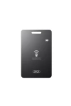 Air Card Tag Akıllı GPS Takip Cihazı Apple IOS Tuya Uyumlu Smart Card Tag XOLP05 (Siyah)