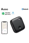 Airtag Akıllı GPS Takip Cihazı Apple IOS Uyumlu SmartTag (Siyah)