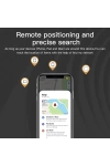 Airtag Akıllı GPS Takip Cihazı Apple IOS Uyumlu SmartTag (Siyah)