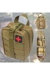 Military Tactical Medical Bag Molle First Aid Kit