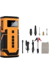 Auhma A5577 Hava Pompası Güç Bankası Araç Akü Start 8000mAh14.8V 150PSI Şarj Cihazı