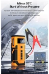 Auhma A5577 Hava Pompası Güç Bankası Araç Akü Start 8000mAh14.8V 150PSI Şarj Cihazı