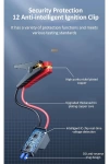 Auhma A5577 Hava Pompası Güç Bankası Araç Akü Start 8000mAh14.8V 150PSI Şarj Cihazı