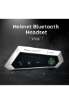 B22B Motosiklet Kask Kulaklık Bluetooth intercom