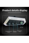 B22B Motosiklet Kask Kulaklık Bluetooth intercom