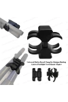 Barrel Clamp Universal Barrel Connected Holder Picatinny Tactical Rifle Flashlight/Laser Side Surefire Apparatus 22mm