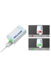 Beston USB 9V 1000mAh 500X Şarz Edilebilir Lithium Battery Type-C 3700mWh Large Energy Lityum Pil