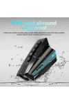 BT16 Kameralı Kask Kulaklık Muzik Sesli Asistan IPX6 Su Geçirmez 2000mAh 32GB Kart dahil