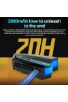BT16 Kameralı Kask Kulaklık Muzik Sesli Asistan IPX6 Su Geçirmez 2000mAh 32GB Kart dahil