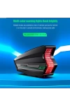 BT16 Kameralı Kask Kulaklık Muzik Sesli Asistan IPX6 Su Geçirmez 2000mAh 32GB Kart dahil