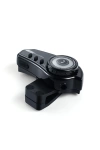 BT35 RGB intercom Motosiklet Kask Mavi BT 5.0 Mikrofonlu IP67 Waterproof Asistan Destekli Kulaklık